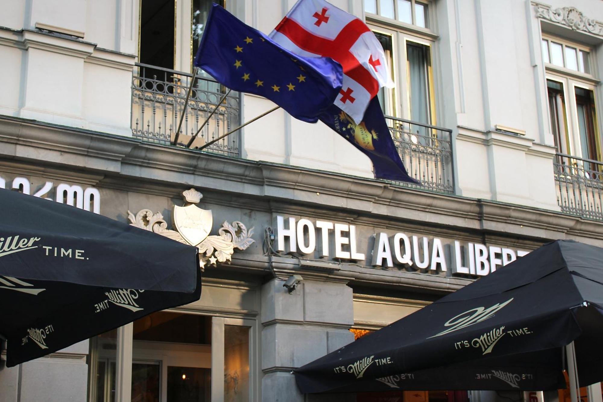 Aqua Hotel Тбілісі Екстер'єр фото
